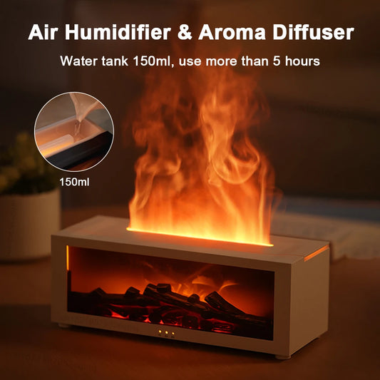 Aesthetic Fire Humidifier