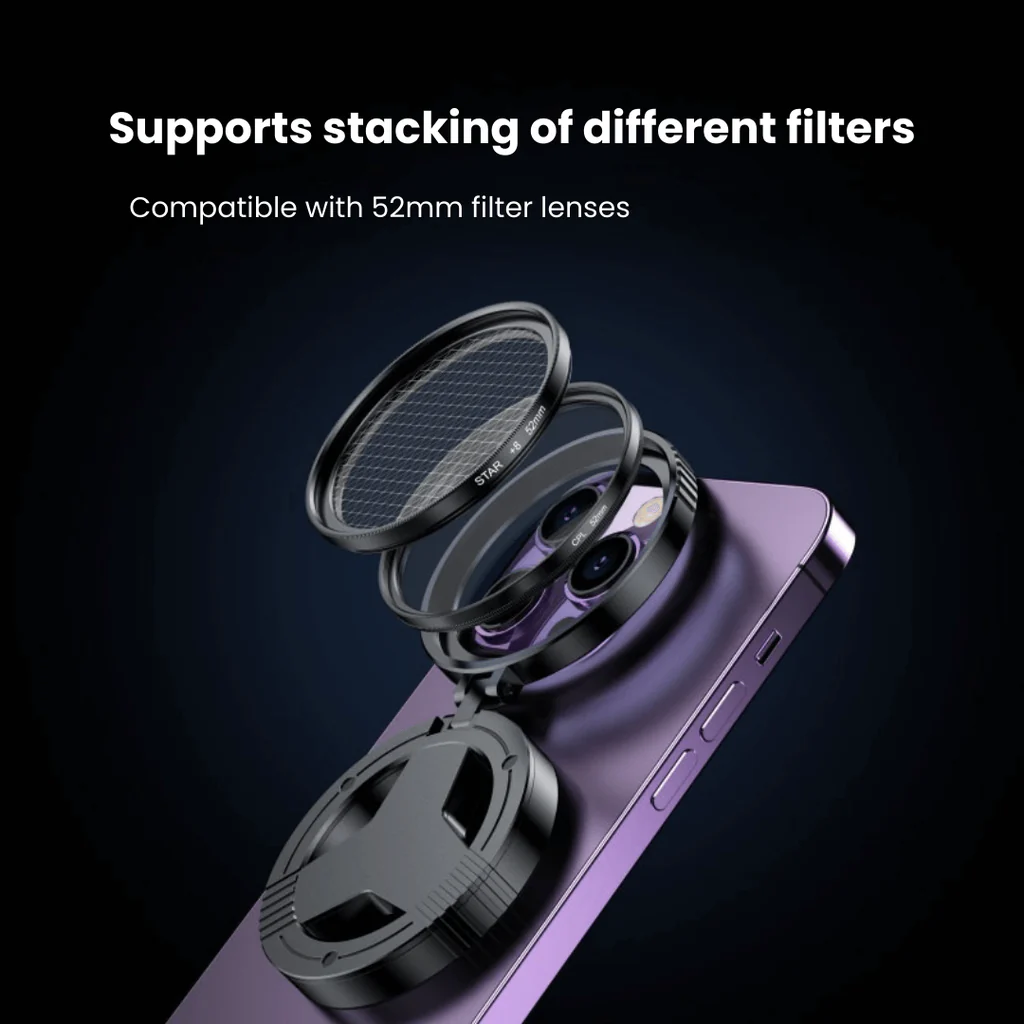 52mm Mobile Photography CPL Filter