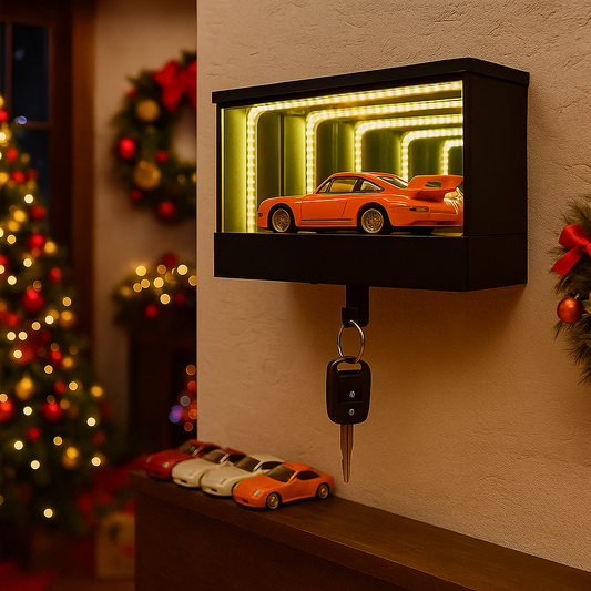 Infinity Garage Key Rack