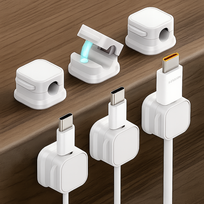 Magnetic Cable Clip