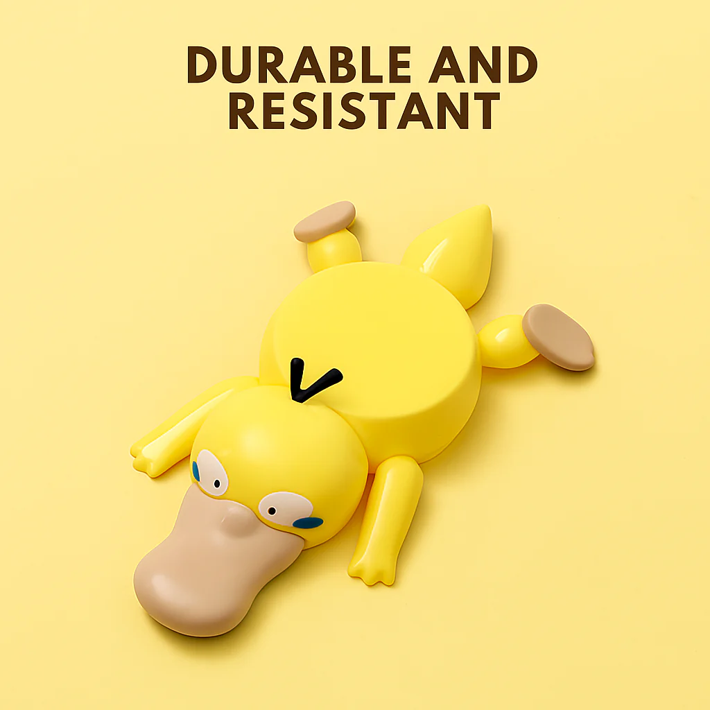 Funny Panicked Duck Cup Coaster