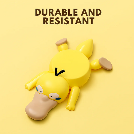 Funny Panicked Duck Cup Coaster