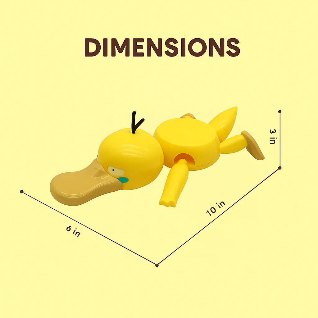 Funny Panicked Duck Cup Coaster