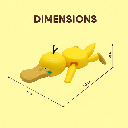 Funny Panicked Duck Cup Coaster