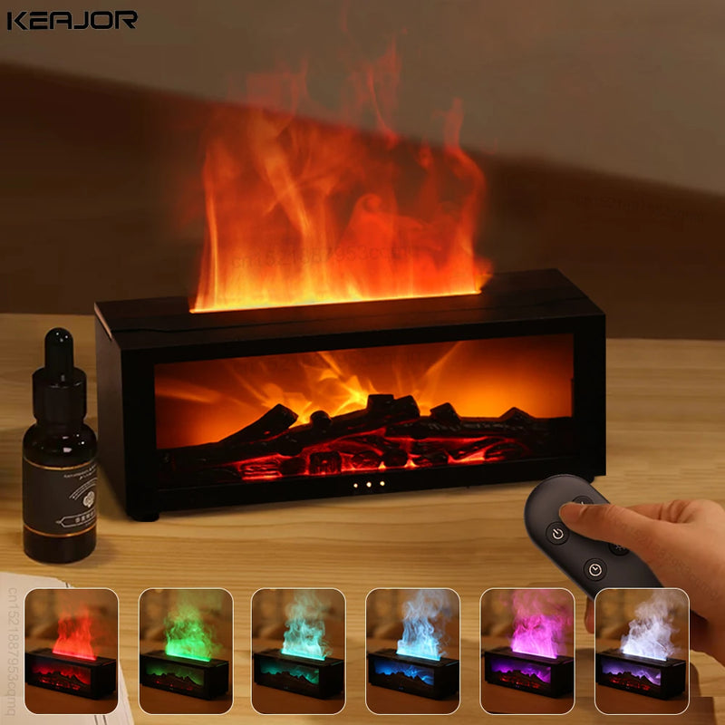 Aesthetic Fire Humidifier