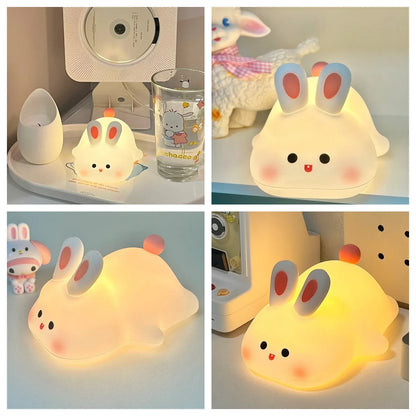 Cute Silicone Rabbit