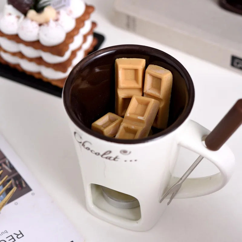Mini Fondue Mug