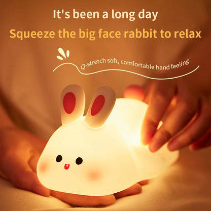 Cute Silicone Rabbit