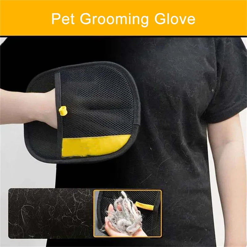Pro Pet Hair Removal Gloves