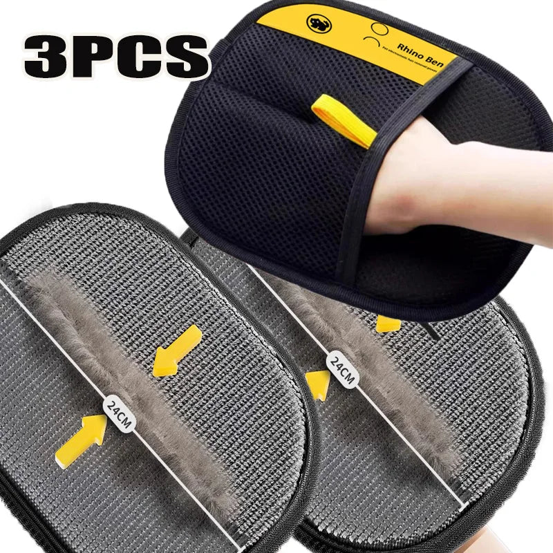 Pro Pet Hair Removal Gloves