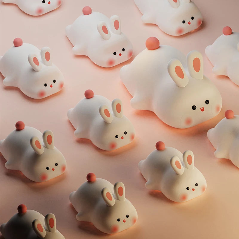 Cute Silicone Rabbit
