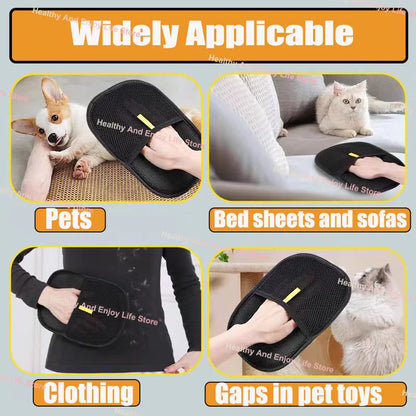 Pro Pet Hair Removal Gloves