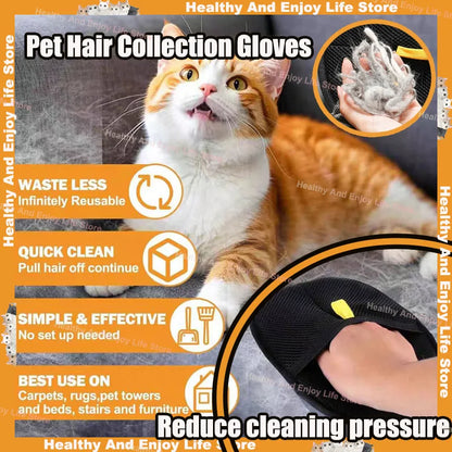 Pro Pet Hair Removal Gloves