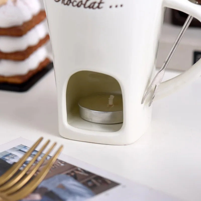 Mini Fondue Mug