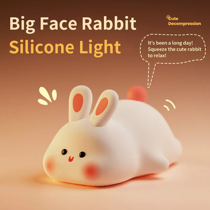 Cute Silicone Rabbit