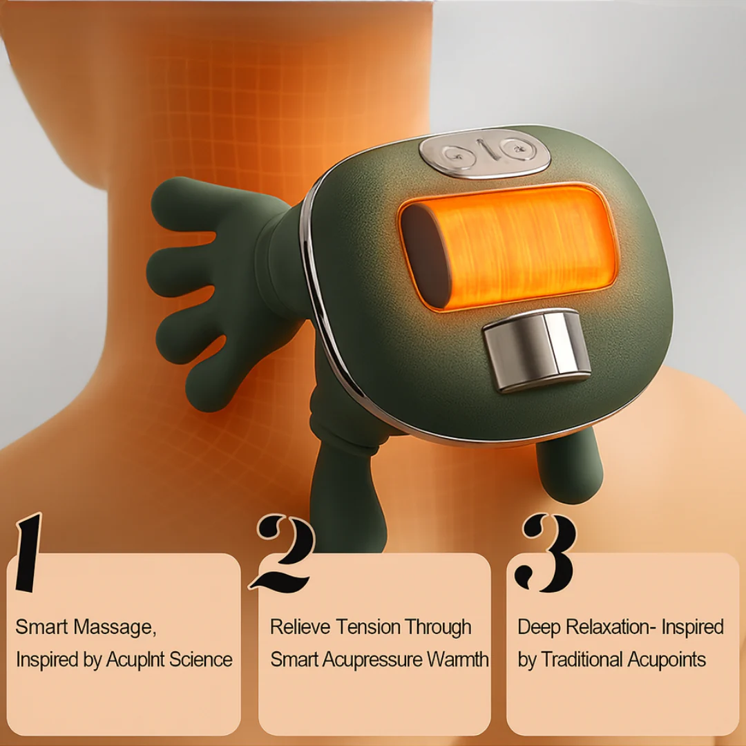 Bionic Finger Neck & Shoulder Massager